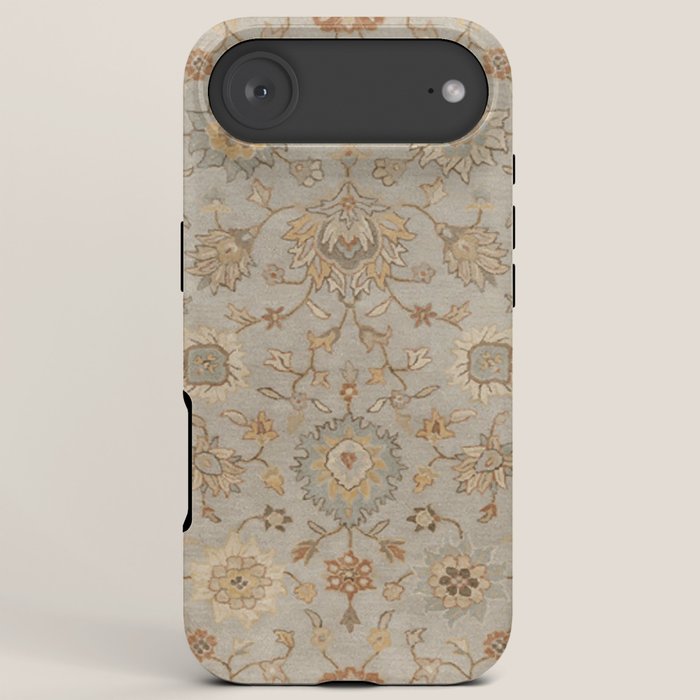 Antique Persian Floral Medallion Vector Painting iPhone Case Gallery Image 6