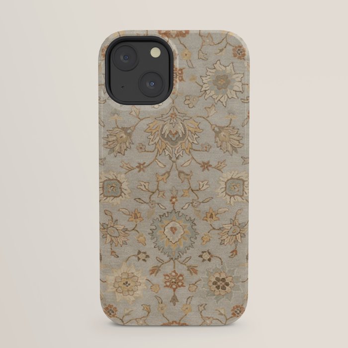 Antique Persian Floral Medallion Vector Painting iPhone Case Gallery Image 29