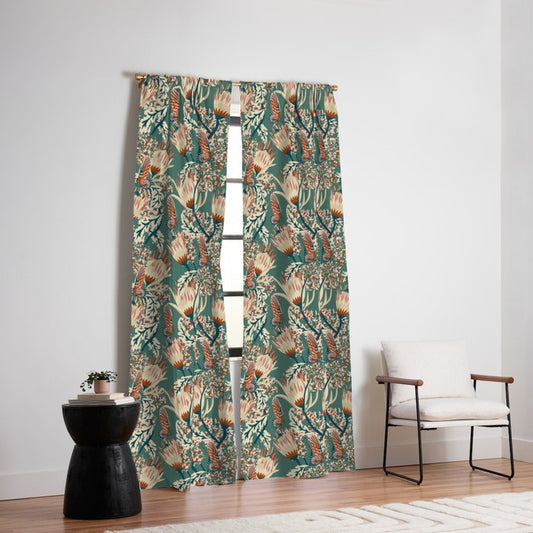 ZARAH BUTTERFLY Window Curtain Gallery Image 2