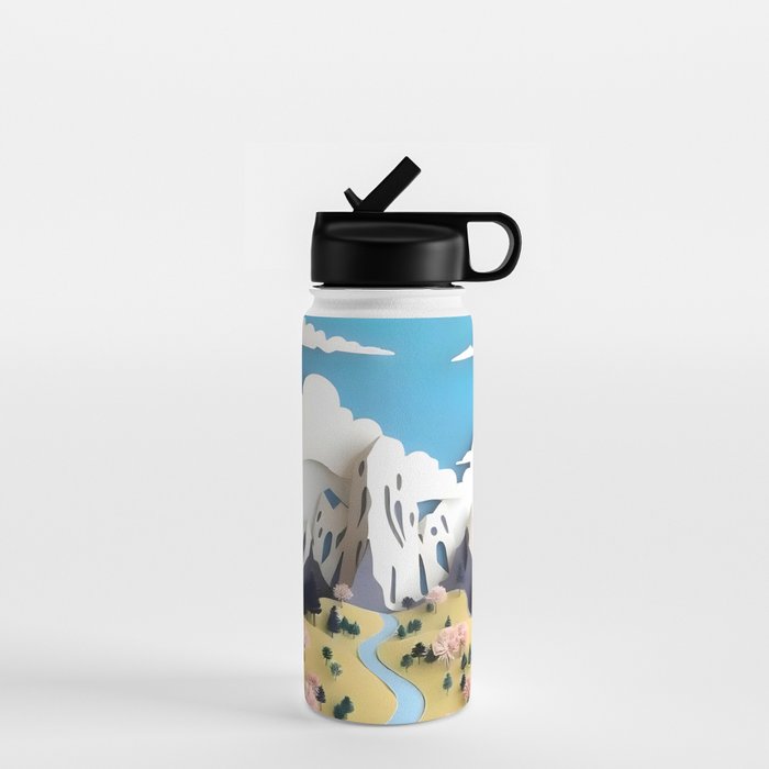 Assemblage Pastel Valley Water Bottle Gallery Image 1