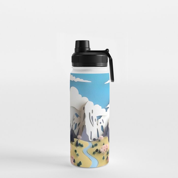 Assemblage Pastel Valley Water Bottle Gallery Image 2
