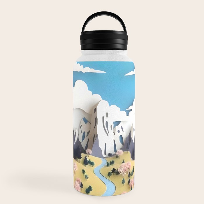 Assemblage Pastel Valley Water Bottle Gallery Image 6