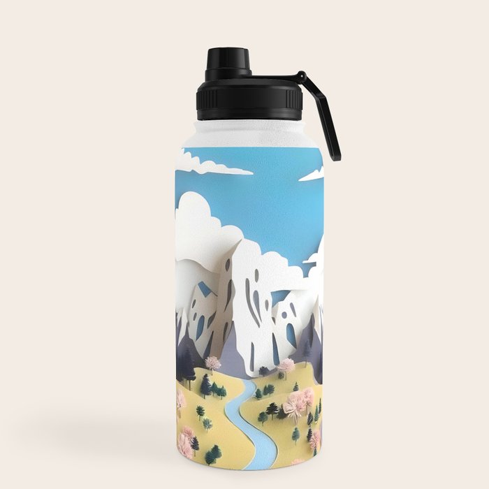 Assemblage Pastel Valley Water Bottle Gallery Image 5