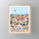Barcelona Mini Art Print Gallery Image 1