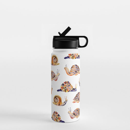 Snail Collection Water Bottle Gallery Image 1