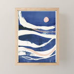 Blue as a Memory Mini Art Print Gallery Image 1