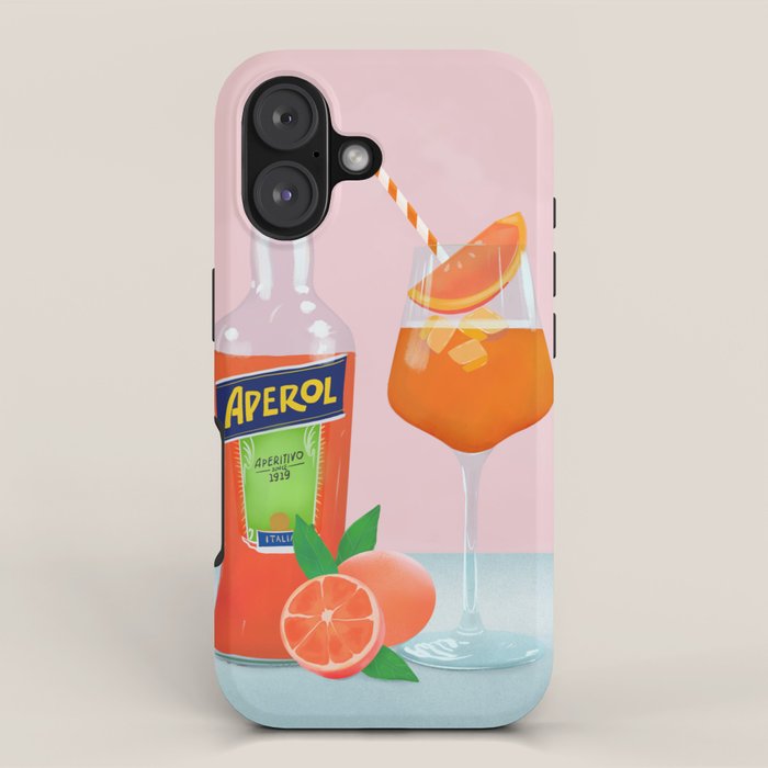 Aperol Spritz iPhone Case Gallery Image 1