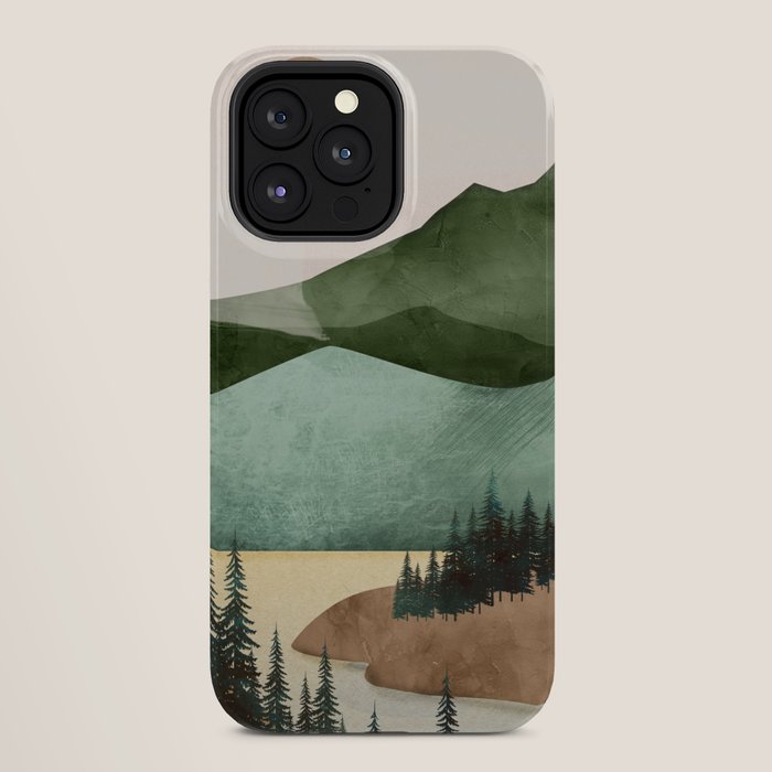 Abstract Art Landscape 16 iPhone Case Gallery Image 28