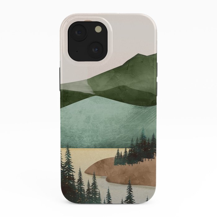 Abstract Art Landscape 16 iPhone Case Gallery Image 38