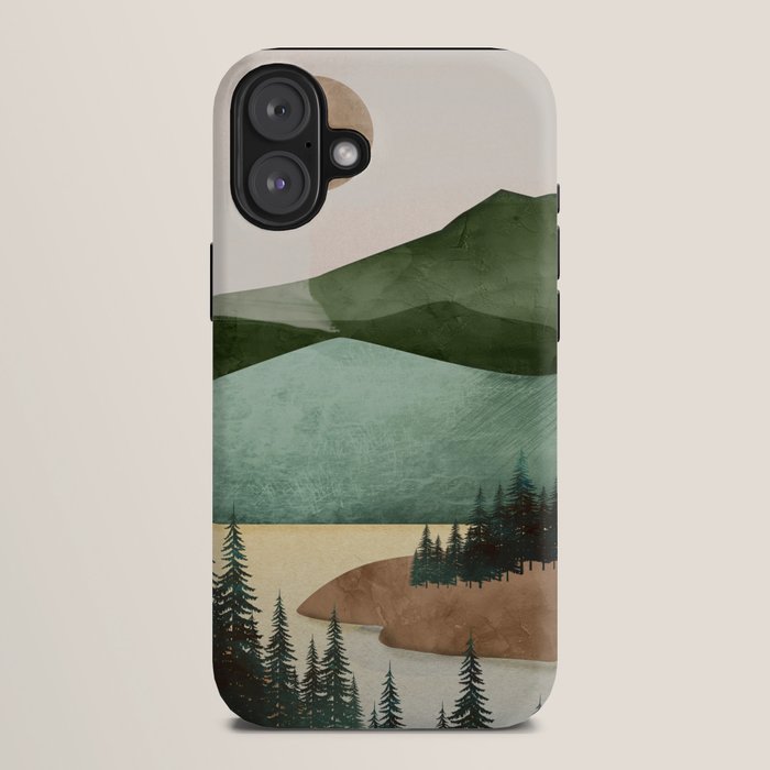 Abstract Art Landscape 16 iPhone Case Gallery Image 10