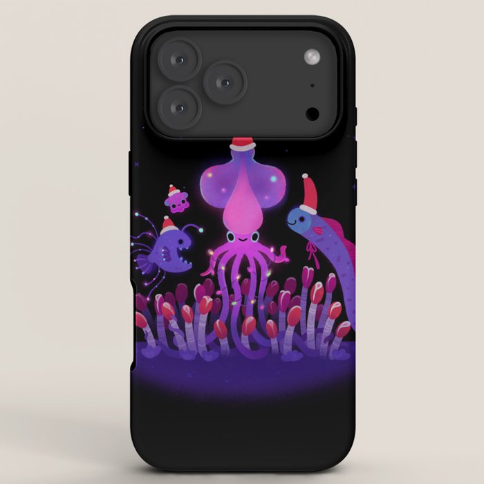 Christmas in the deep sea iPhone Case Gallery Image 8