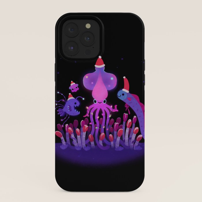 Christmas in the deep sea iPhone Case Gallery Image 40