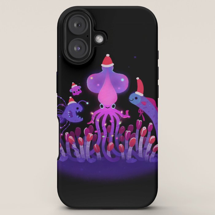 Christmas in the deep sea iPhone Case Gallery Image 5