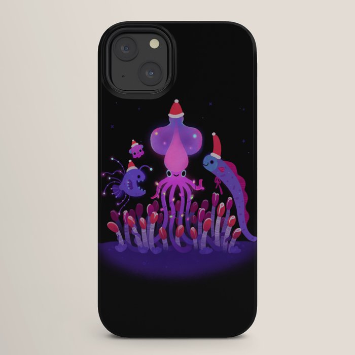 Christmas in the deep sea iPhone Case Gallery Image 26