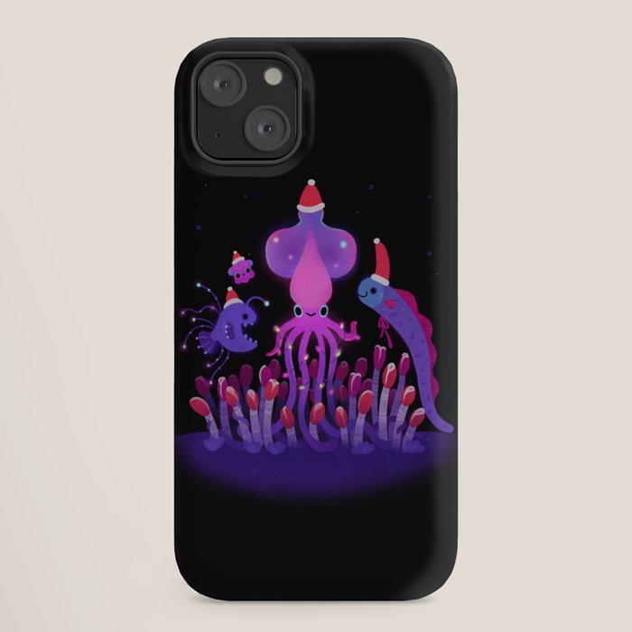 Christmas in the deep sea iPhone Case Gallery Image 18