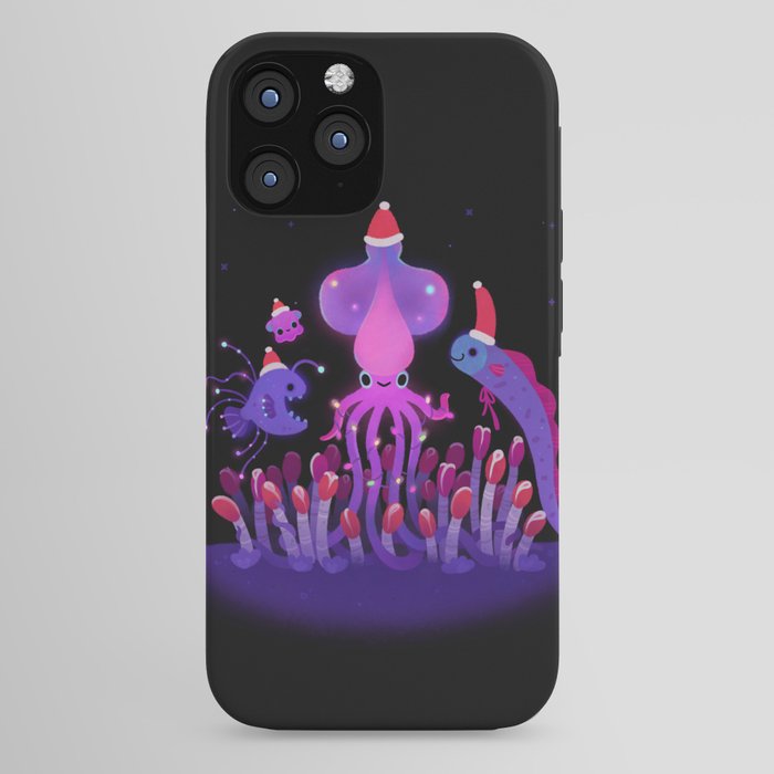 Christmas in the deep sea iPhone Case Gallery Image 44