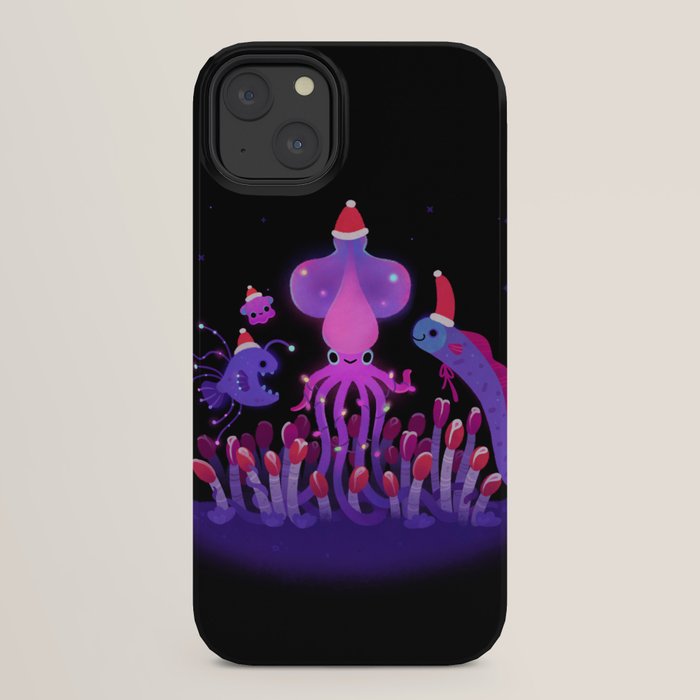 Christmas in the deep sea iPhone Case Gallery Image 30