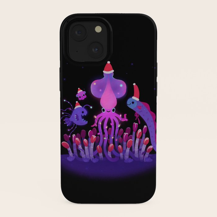 Christmas in the deep sea iPhone Case Gallery Image 38