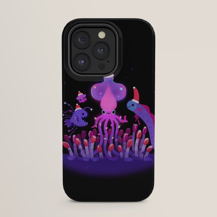 Christmas in the deep sea iPhone Case Gallery Image 23