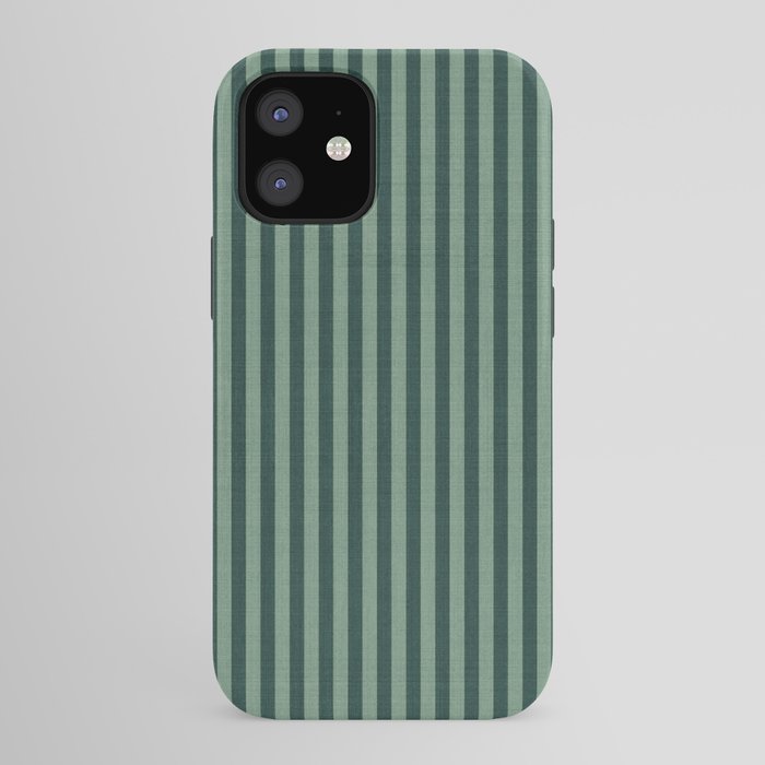 Pinstripe in Green iPhone Case Gallery Image 41
