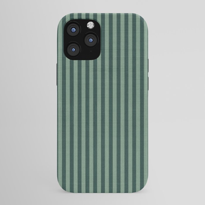 Pinstripe in Green iPhone Case Gallery Image 43