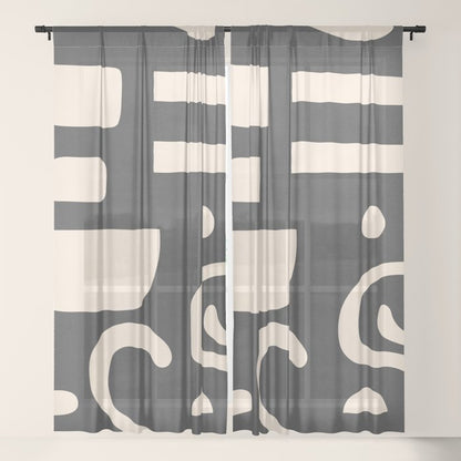 Soft Movement 3 Window Curtain Gallery Image 17
