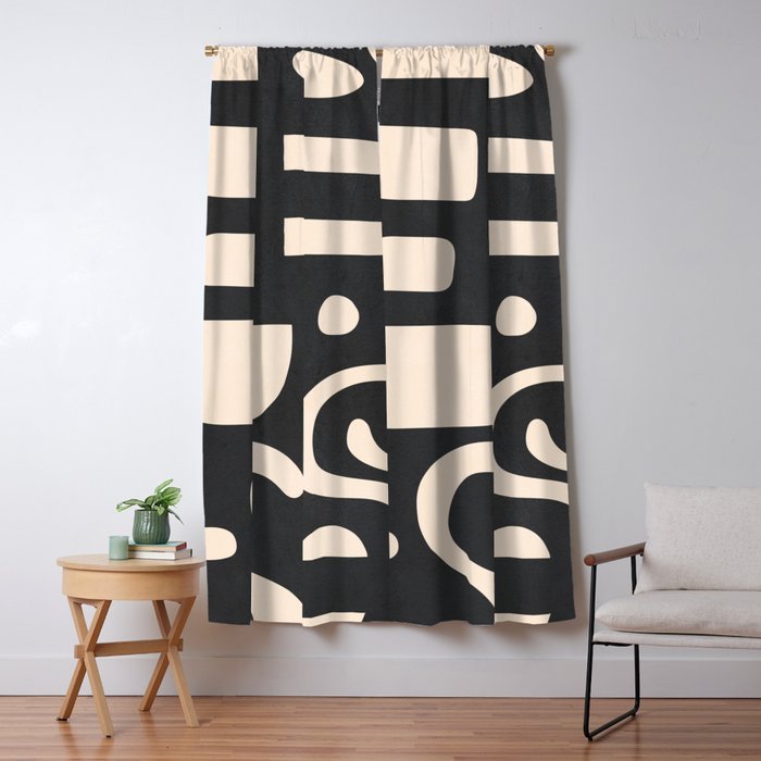 Soft Movement 3 Window Curtain Gallery Image 5