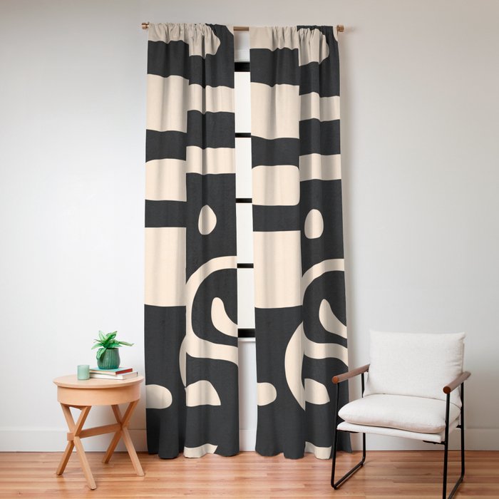 Soft Movement 3 Window Curtain Gallery Image 8
