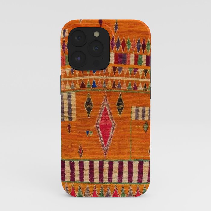 Orange Traditional Moroccan Design iPhone Case Gallery Image 39
