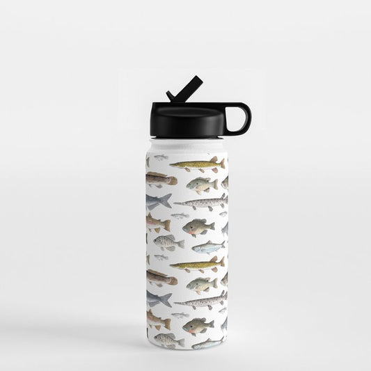 A Few Freshwater Fish Water Bottle Gallery Image 1