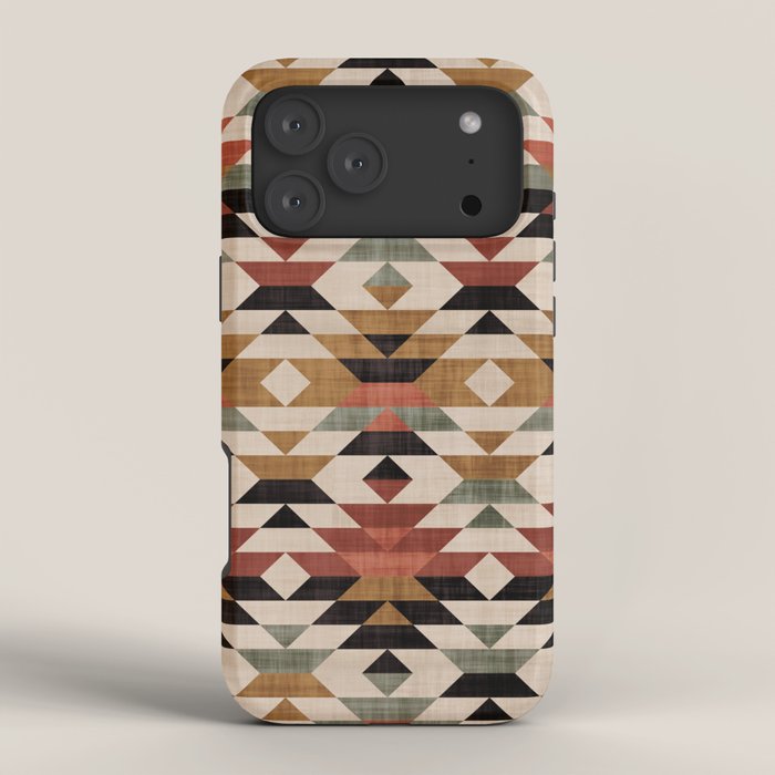 Southwestern Boho Prints iPhone Case Gallery Image 4