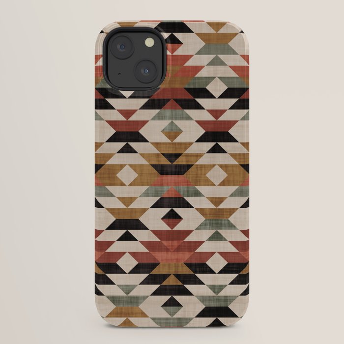 Southwestern Boho Prints iPhone Case Gallery Image 22