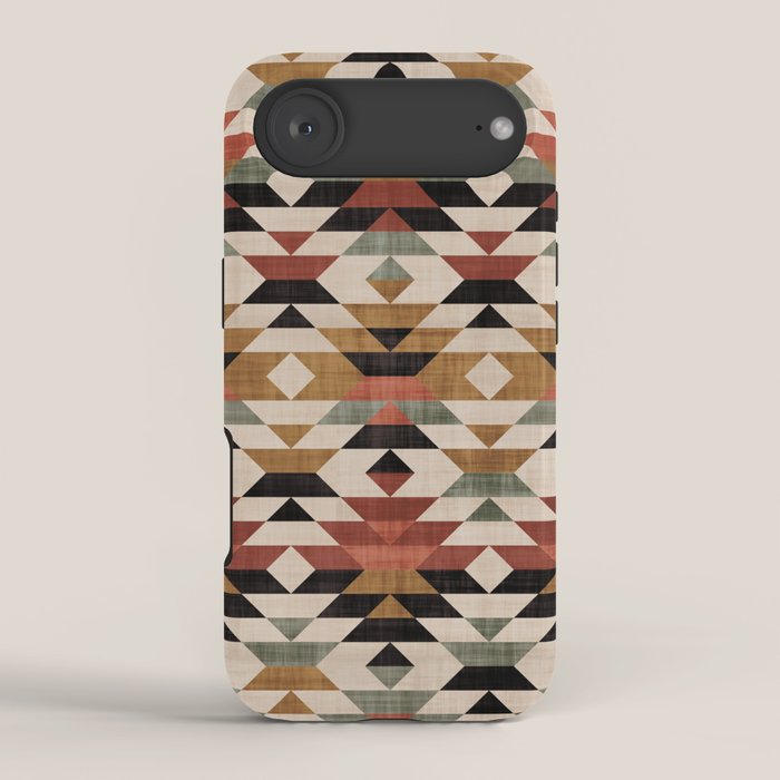 Southwestern Boho Prints iPhone Case Gallery Image 2