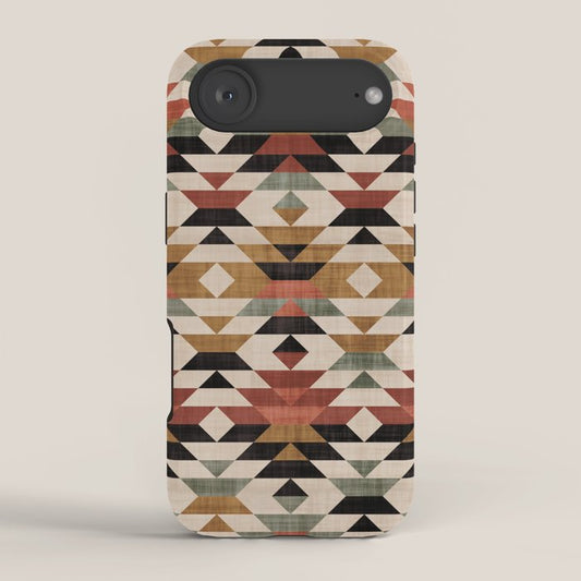 Southwestern Boho Prints iPhone Case Gallery Image 2
