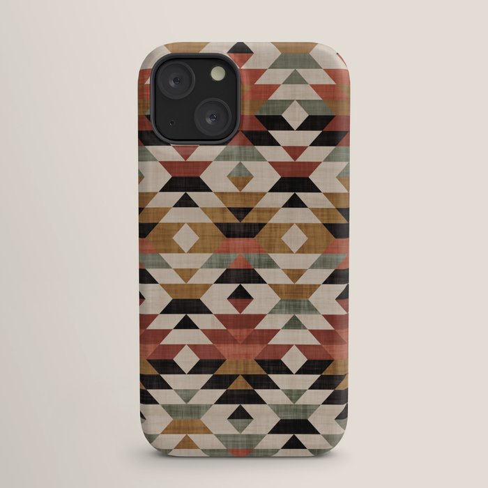 Southwestern Boho Prints iPhone Case Gallery Image 17