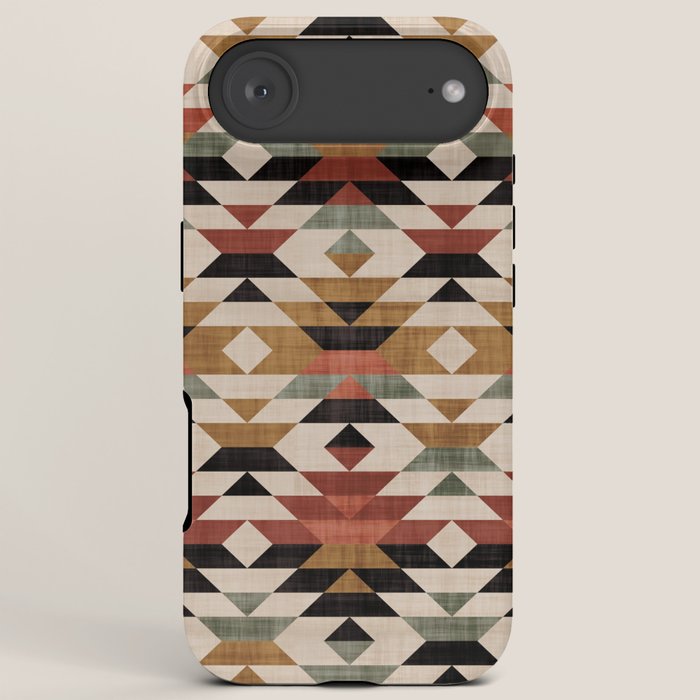 Southwestern Boho Prints iPhone Case Gallery Image 6