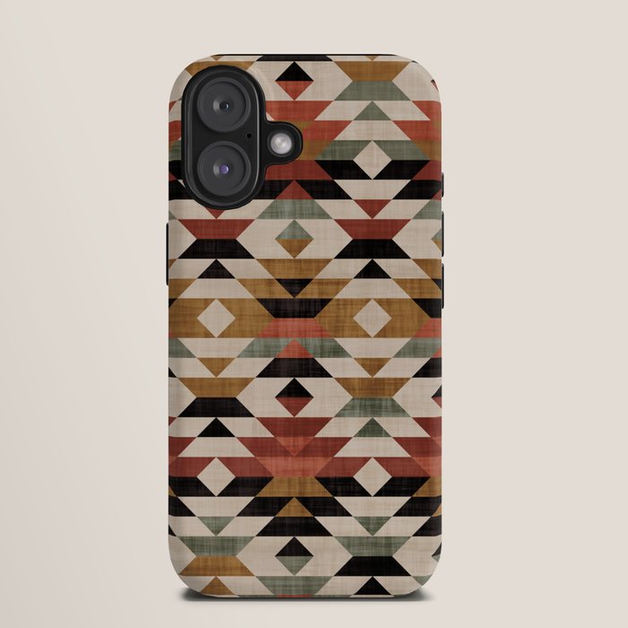 Southwestern Boho Prints iPhone Case Gallery Image 9
