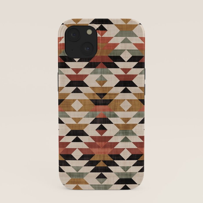 Southwestern Boho Prints iPhone Case Gallery Image 37