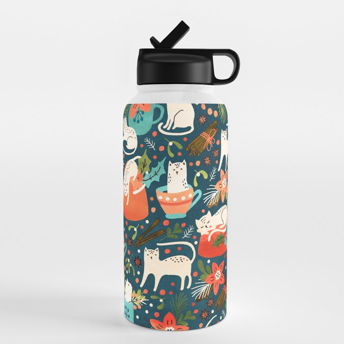 Spicy Kittens Water Bottle Gallery Image 4