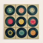 Vinyl Collection Wood Wall Art Gallery Image 1