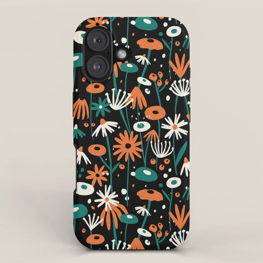 Midnight Meadow iPhone Case Gallery Image 1