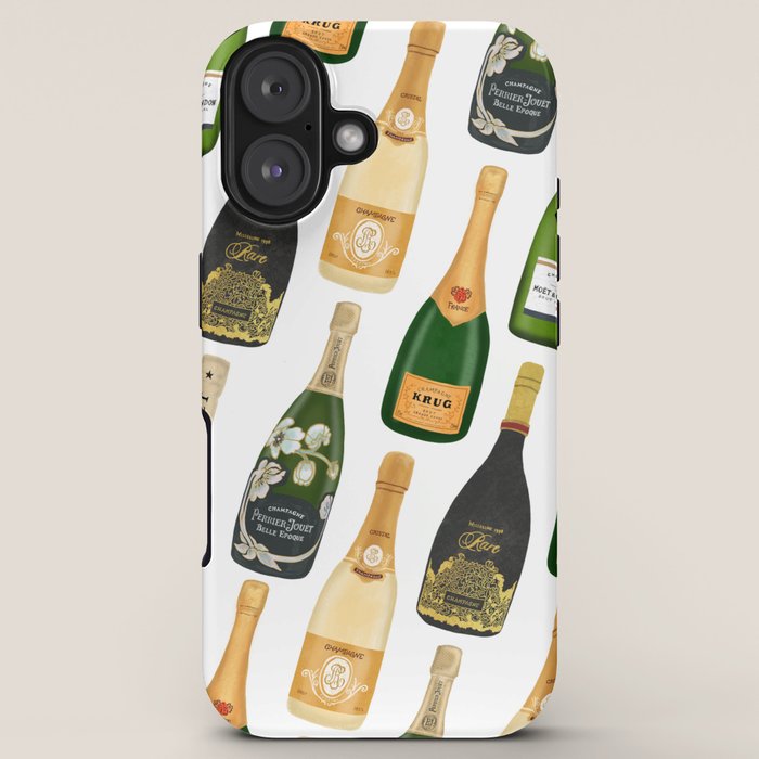 Champagne Bottles iPhone Case Gallery Image 5