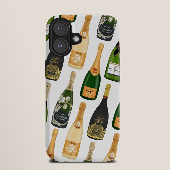 Champagne Bottles iPhone Case Gallery Image 9
