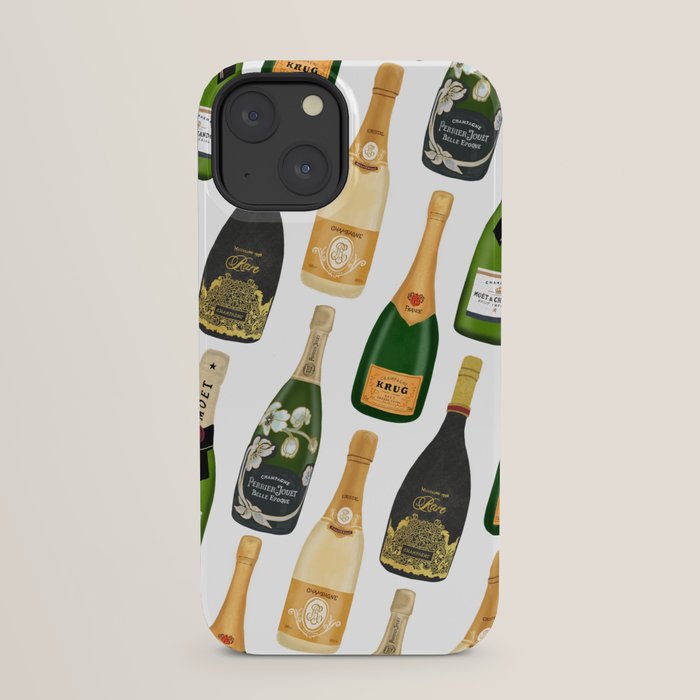 Champagne Bottles iPhone Case Gallery Image 29