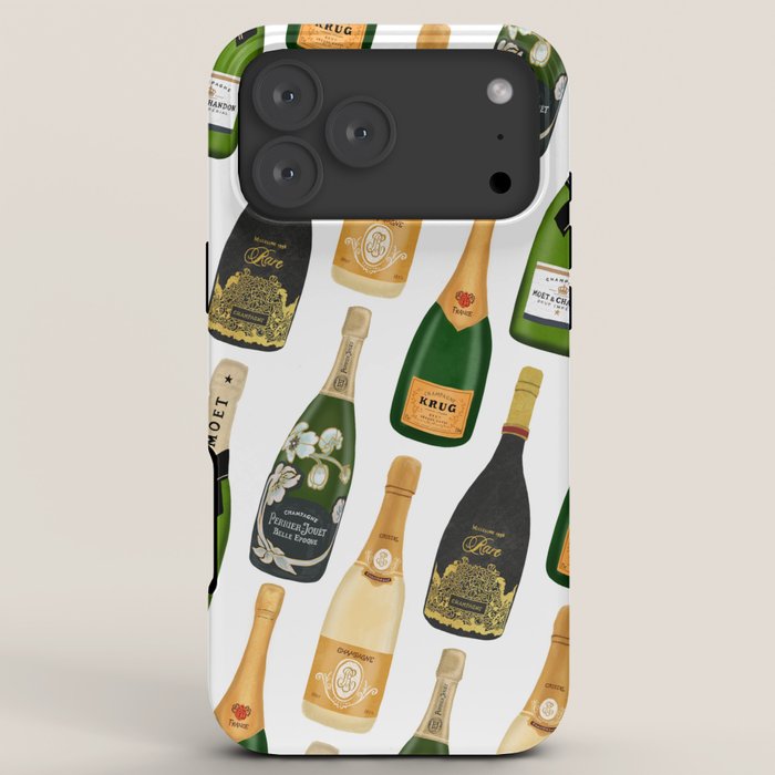 Champagne Bottles iPhone Case Gallery Image 8