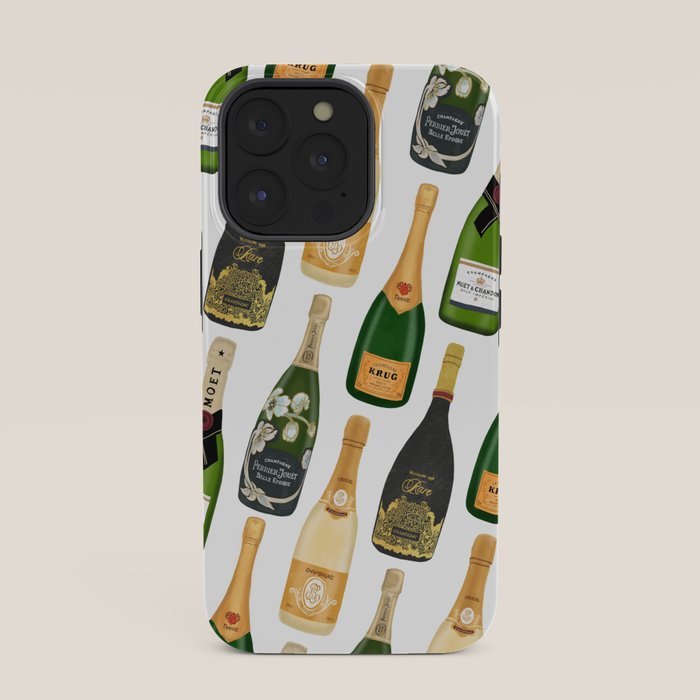 Champagne Bottles iPhone Case Gallery Image 35