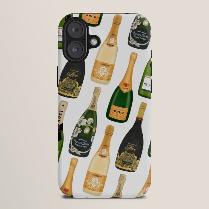 Champagne Bottles iPhone Case Gallery Image 10