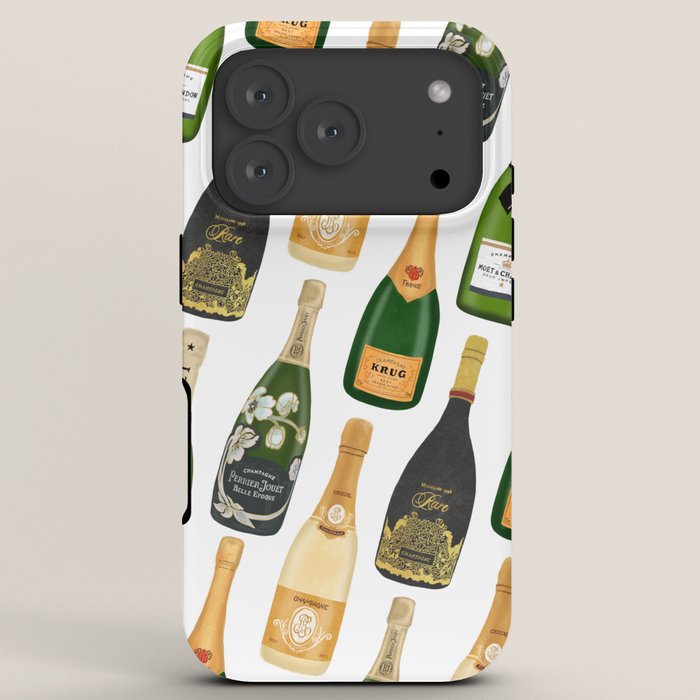 Champagne Bottles iPhone Case Gallery Image 7