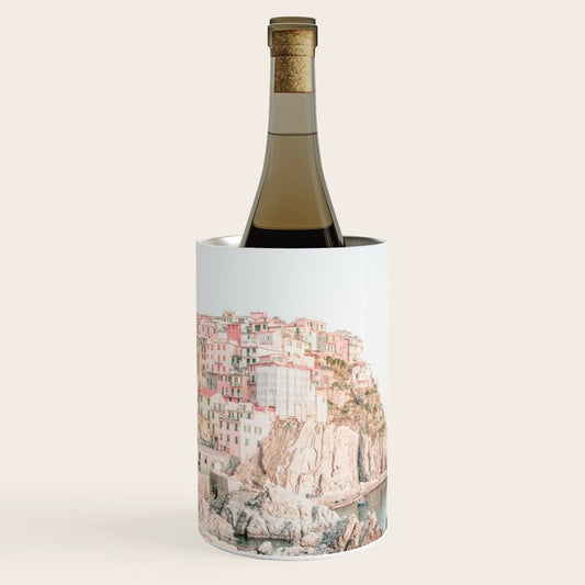 Positano, Italy Amalfi Coast Romantic Photography Wine Chiller Gallery Image 1