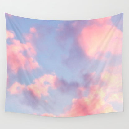 Whimsical Sky Wall Tapestry Gallery Image 2